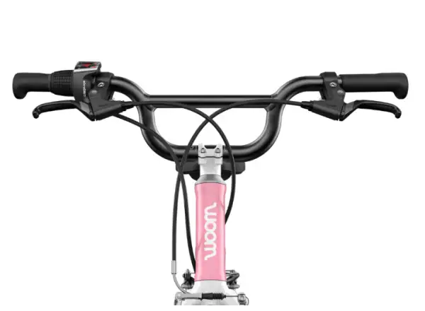 Woom Go 4 children's bike 20" Powder Pink