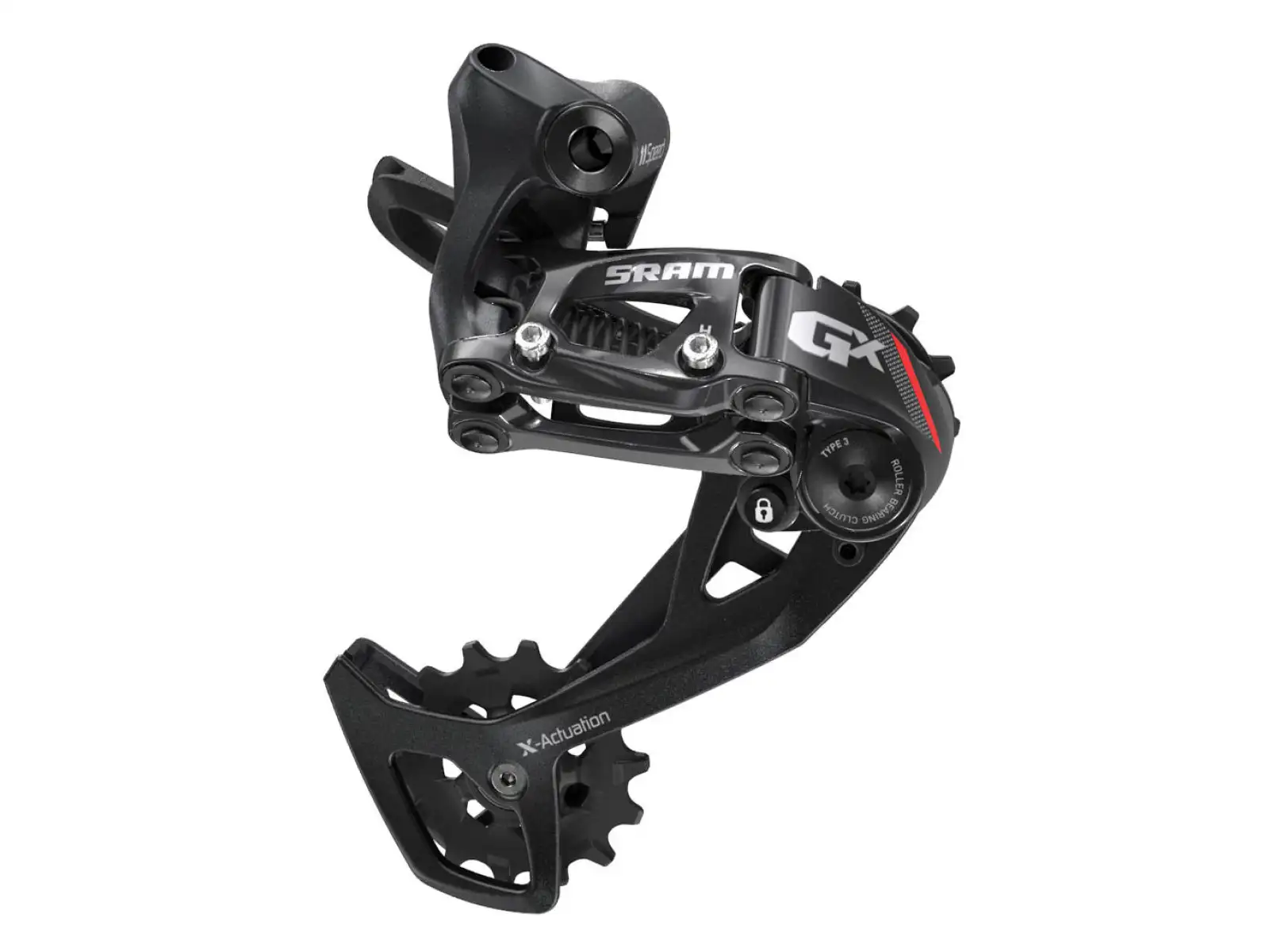 Sram GX 2x11-speed Rear Derailleur Long Inner Cage Black