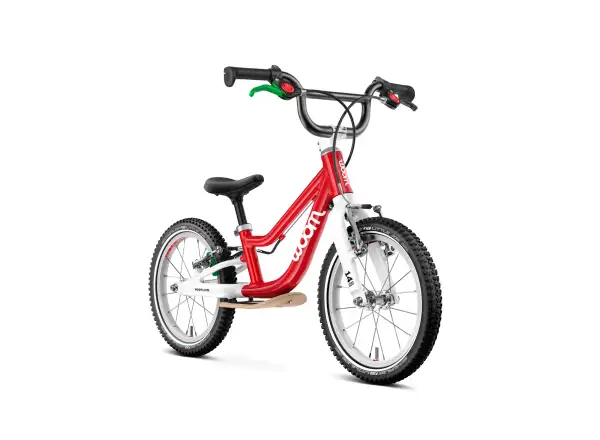 Woom GO 1 Plus children's balance bike 14" Red