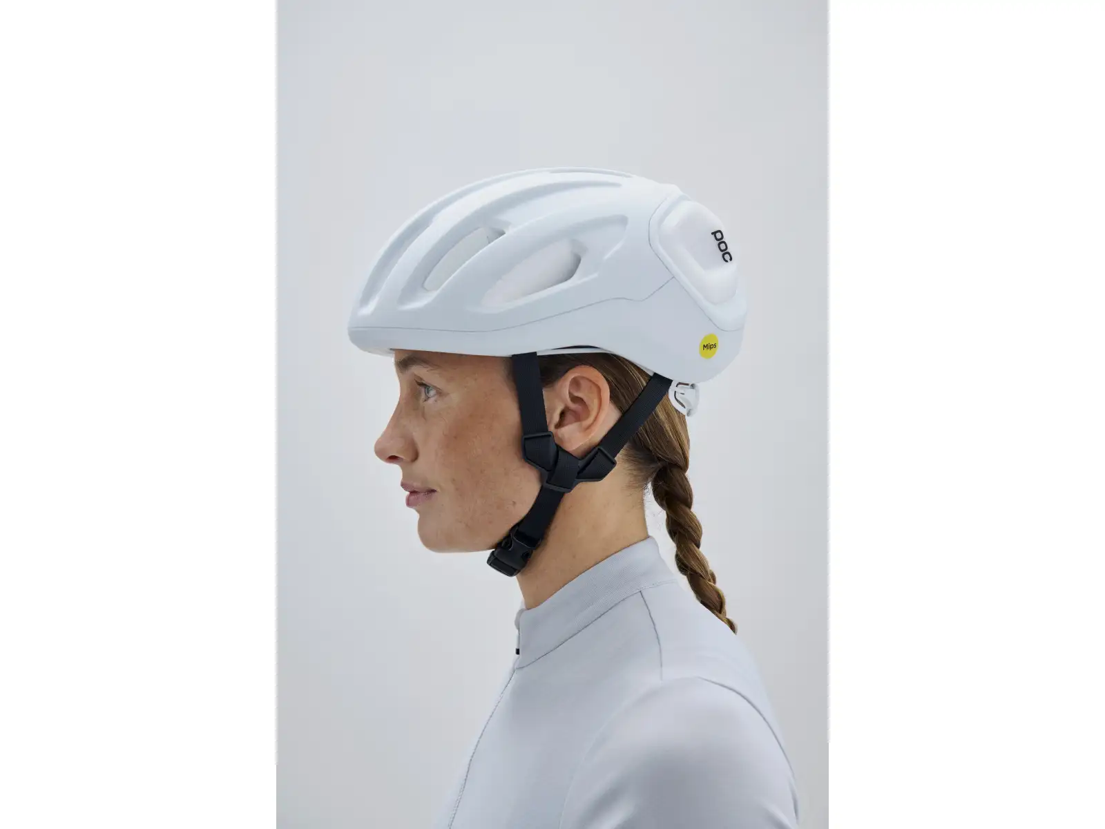 POC Amidal road helmet Granite Grey Matt