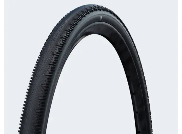 Schwalbe G-ONE RS PRO V-Guard 55-622 TLR, E-25, Addix Race gravel tire kevlar black