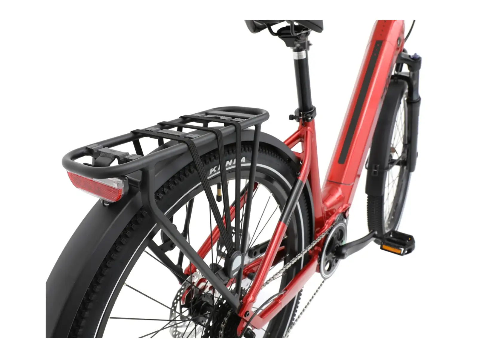 APACHE Rio Grande 3 MX 720 Wh low-step e-bike red