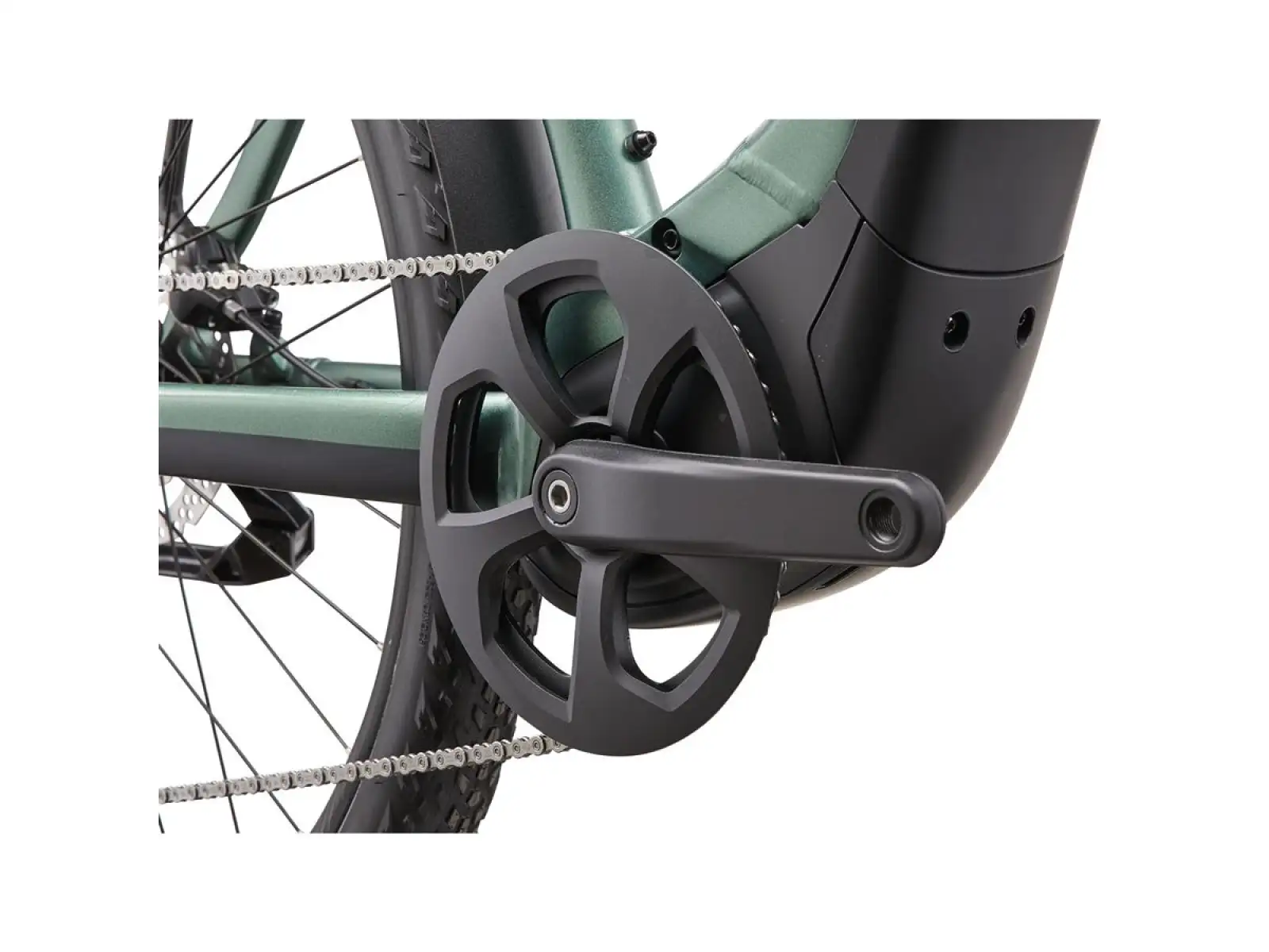 Giant Explore E+1 STA trekking e-bike misty forest