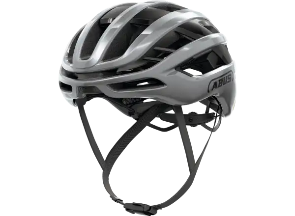 Abus AirBreaker 2.0 MIPS road helmet Graphite Silver