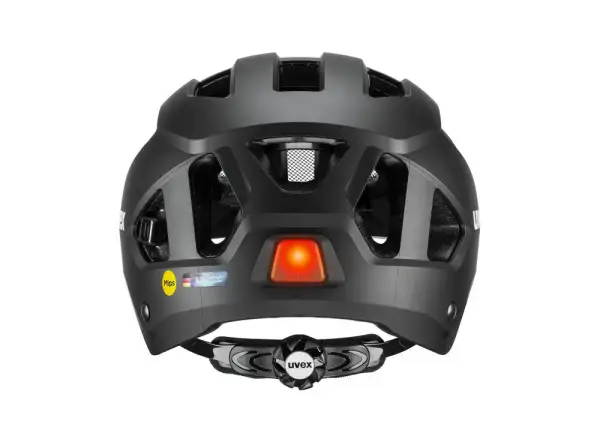 Uvex City Stride MIPS Hiplok helmet Black Matt