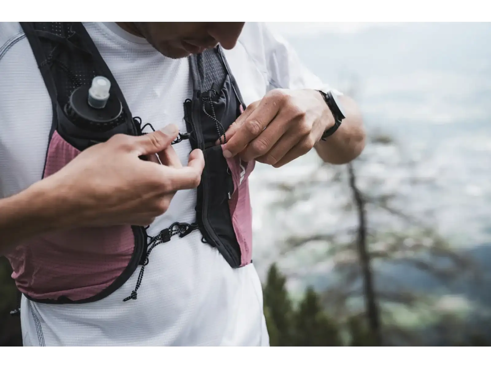 Silva Strive Fly running vest Black