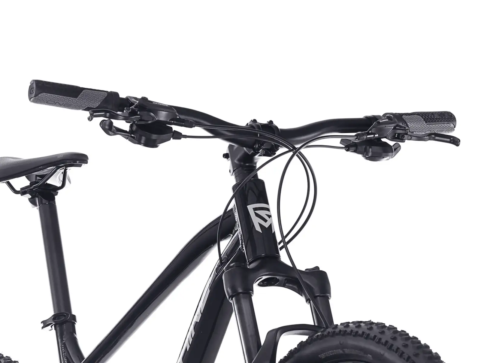 Rock Machine Manhattan 40-29 mountain bike Gloss Saphire Black