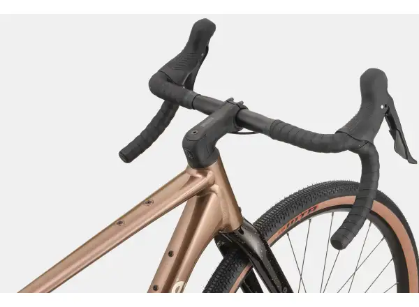 Cannondale Topstone CAAD 1 GRX 1X gravel bike Platinum Bronze