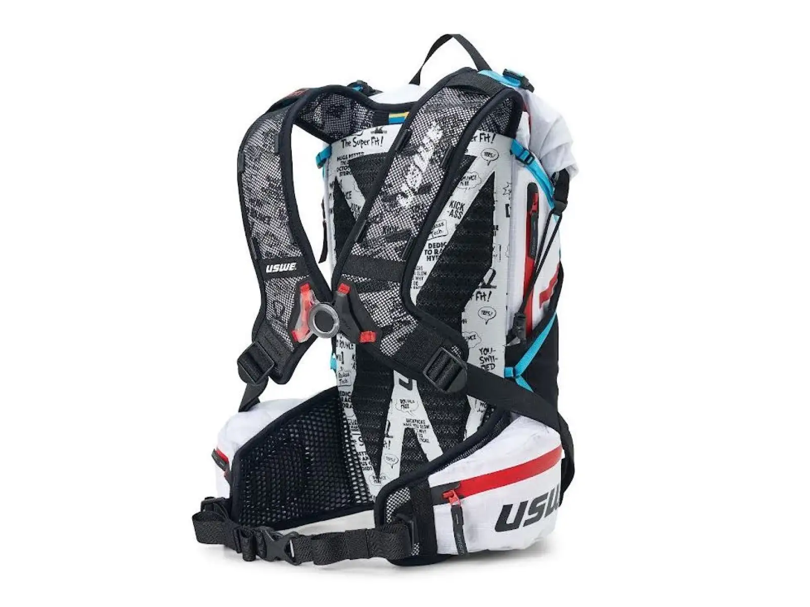 USWE Hajker Pro 24 S backpack 24l Cool white
