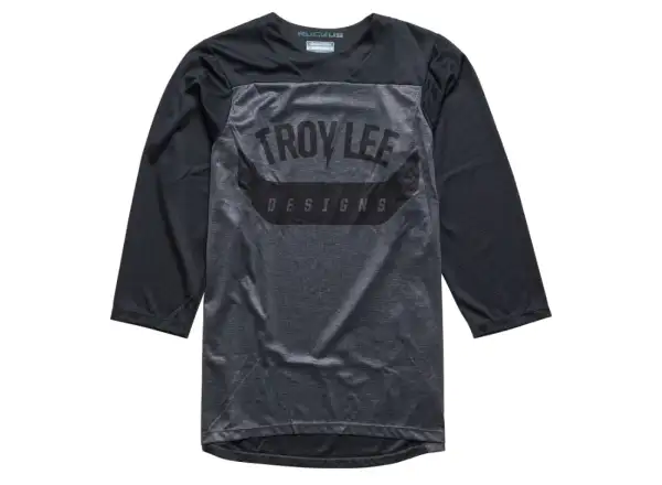 Troy Lee Designs Ruckus Arc men's jersey 3/4 sleeve Black