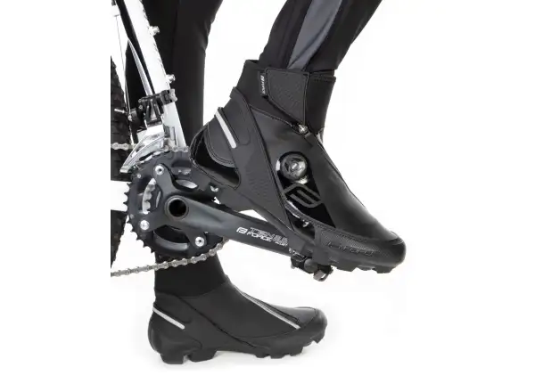Force Glacier winter MTB men's cycling shoes black