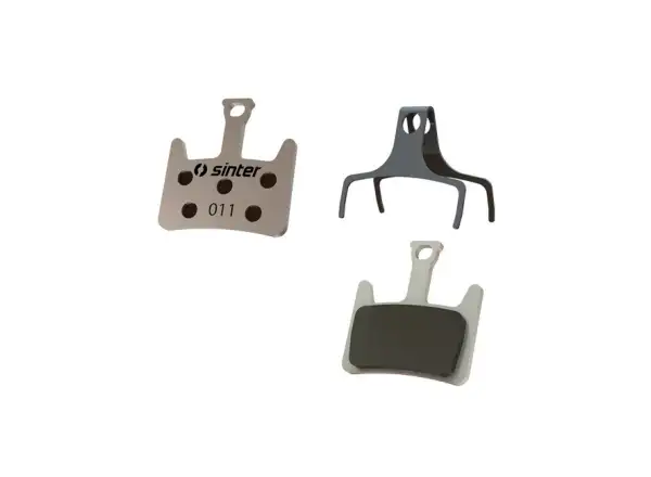 Sinter Hayes brake pads polymer green