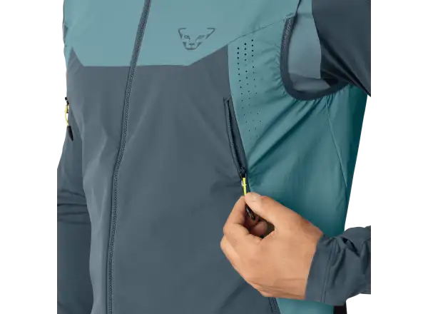 Dynafit Transalper Dynastretch men's vest Smoke Blue
