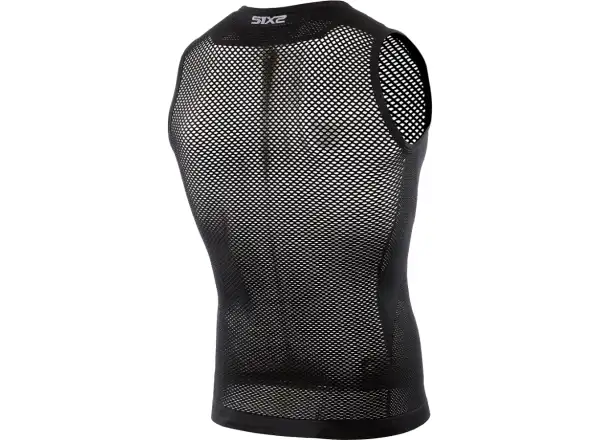 SIXS SMRX functional sleeveless shirt black