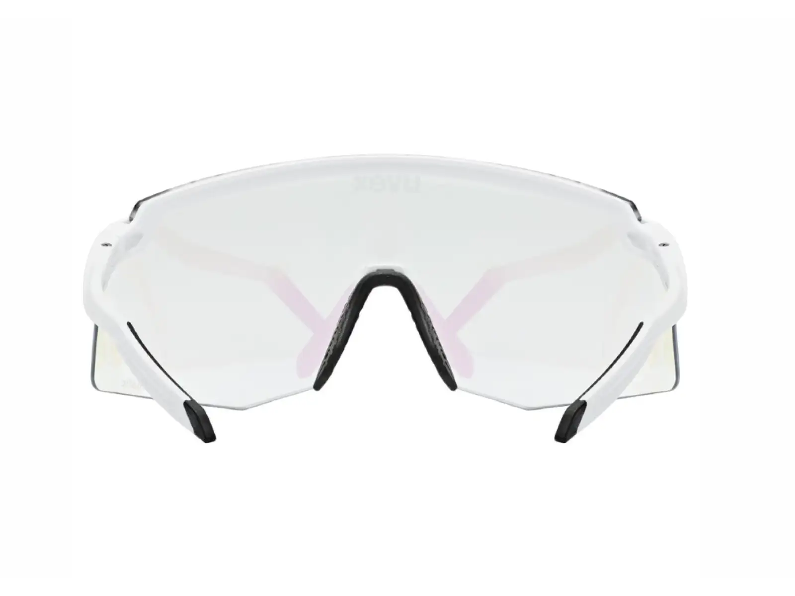 Uvex Pace Stage Variomatic glasses White Matt/Mirror Green