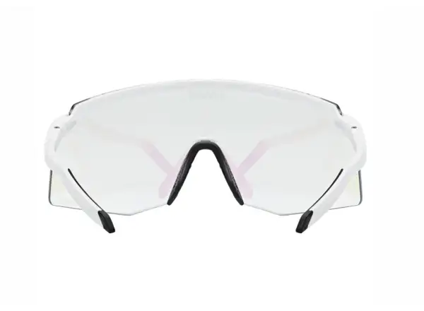 Uvex Pace Stage Variomatic glasses White Matt/Mirror Green