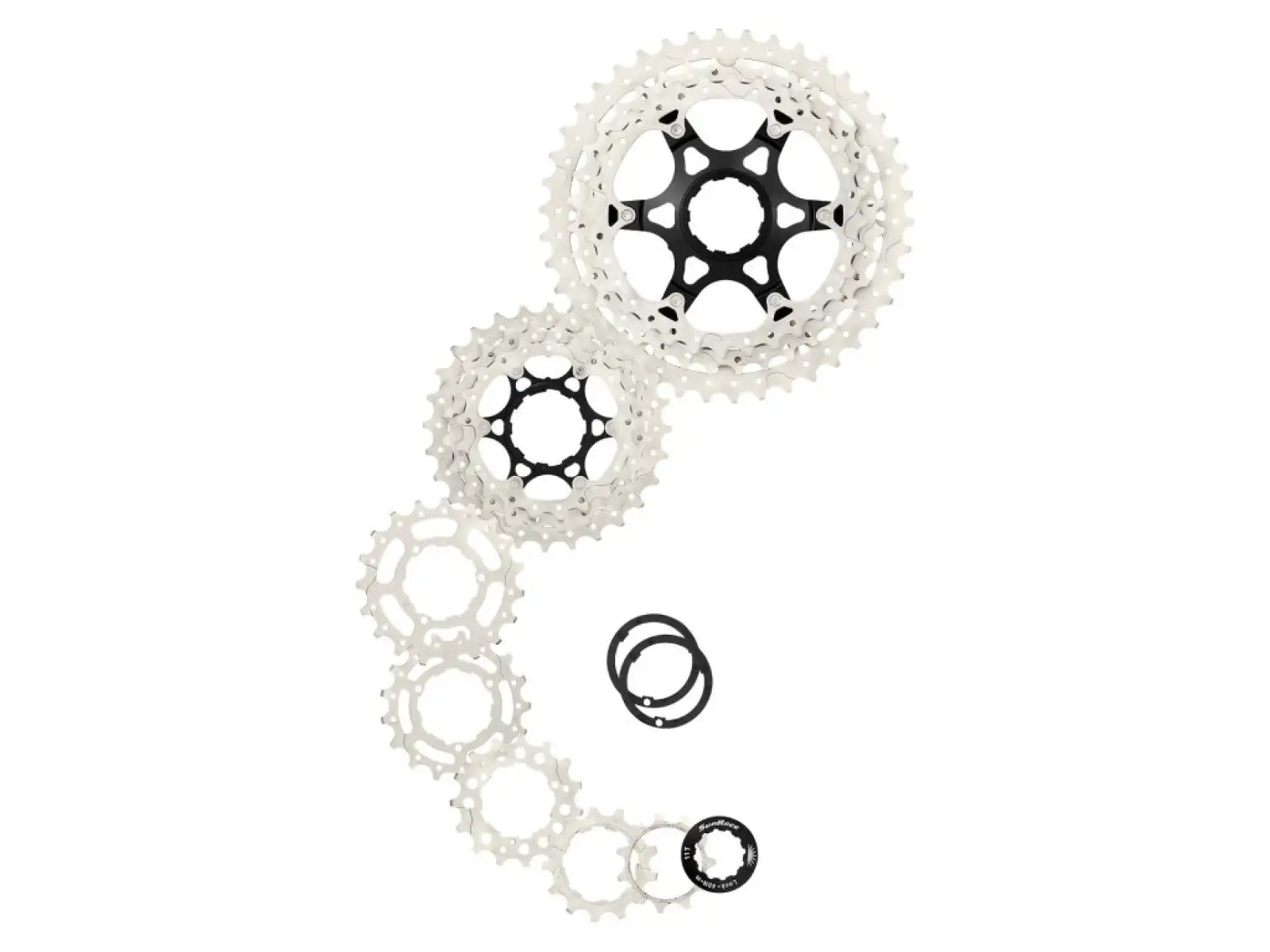 Sunrace CS-MS8 Metallic 11 sp. cassette 11-36 t.