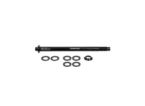 Topeak axle for carrier Zi:RAK Thru- 12x1.75 mm