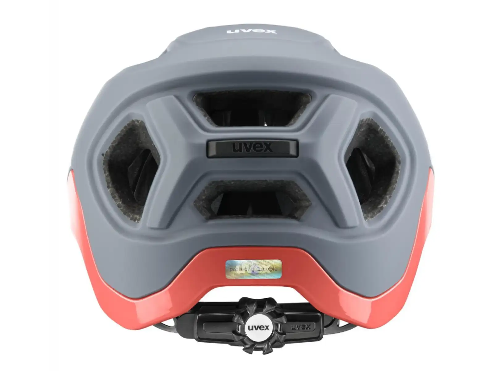 Uvex React MTB helmet Rhino/Apricot Peach Matt