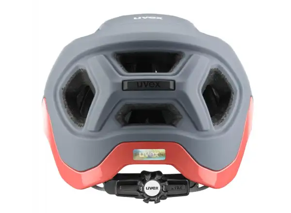 Uvex React MTB helmet Rhino/Apricot Peach Matt