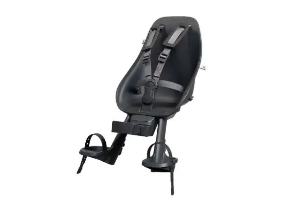 Urban Iki front child seat with adapter for stem Bincho Black