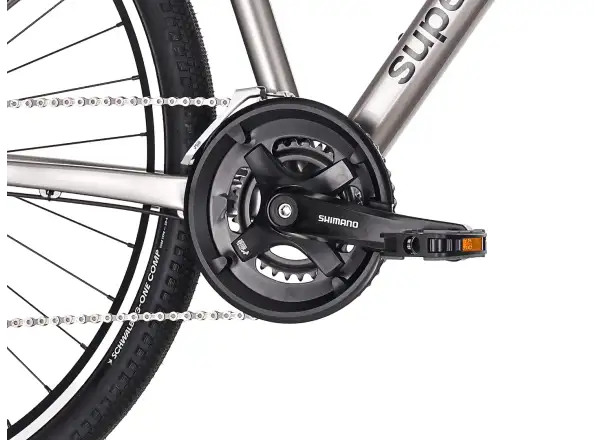 Superior Blox 6.0 trekking bike Gloss Dark Chrome