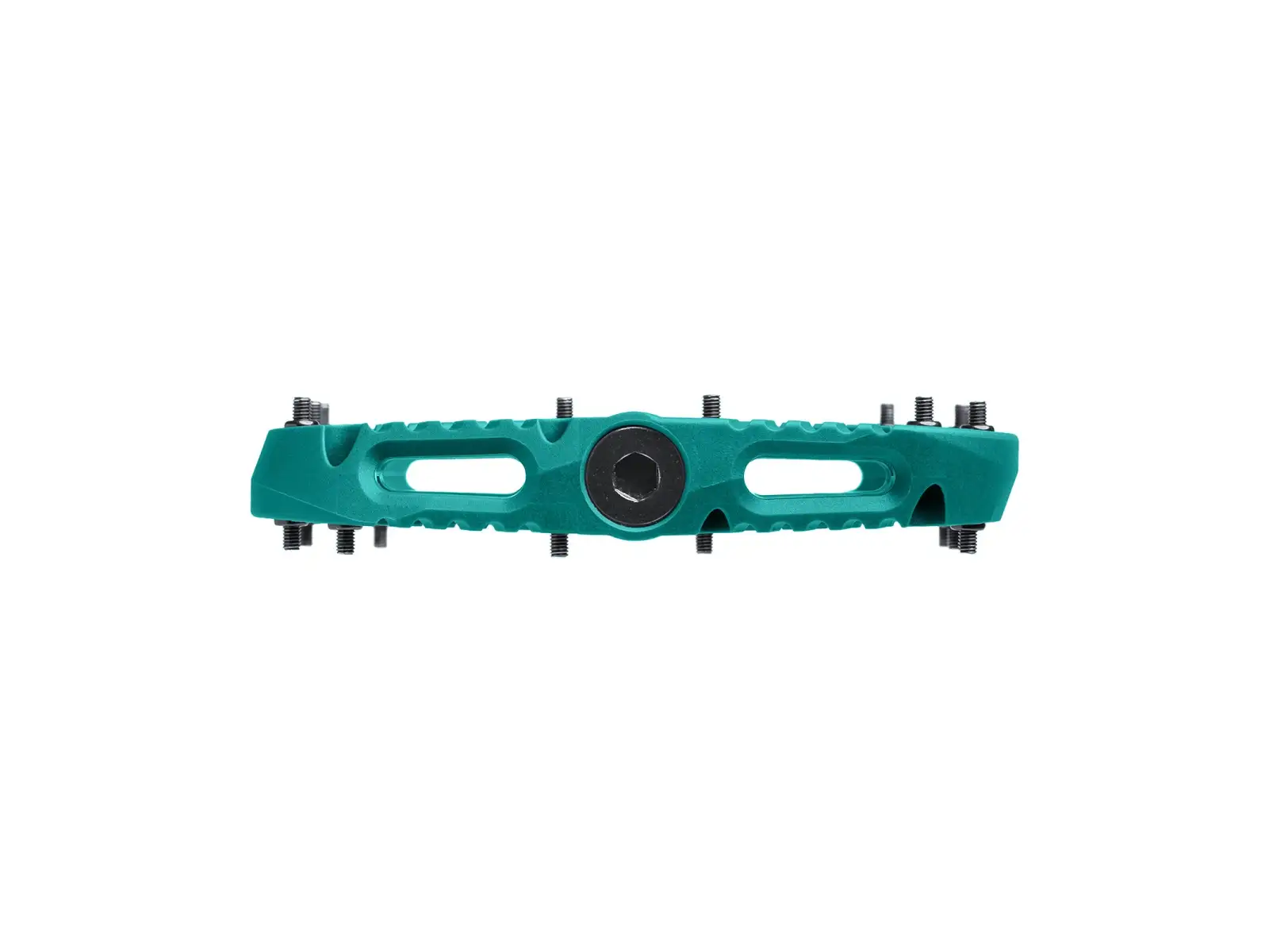 OneUP Composite pedals turquoise