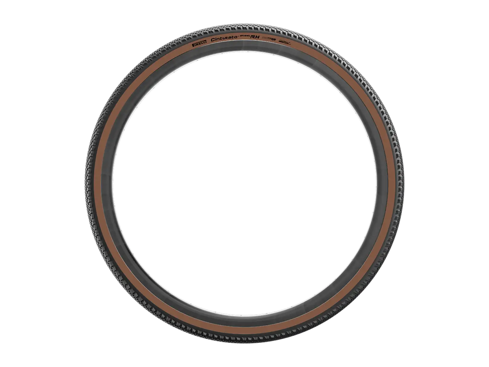 Tire Pirelli Cinturato™ GRAVEL RH High Perf., 50-622, ProWALL, 120tpi,SmartEVO GR,Classic - UNPACKED