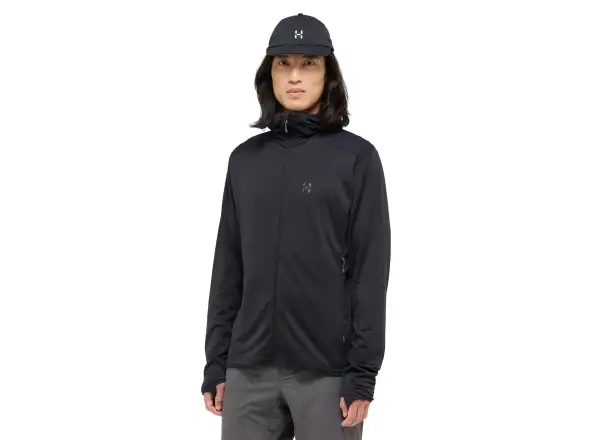 Haglöfs L.I.M Mid Multi Hood men's sweatshirt True Black