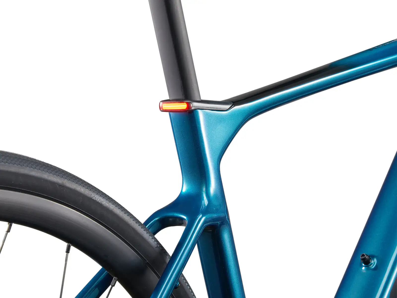 Gaint Defy Advanced E+ Elite 2 road e-bike Sea Sparkle