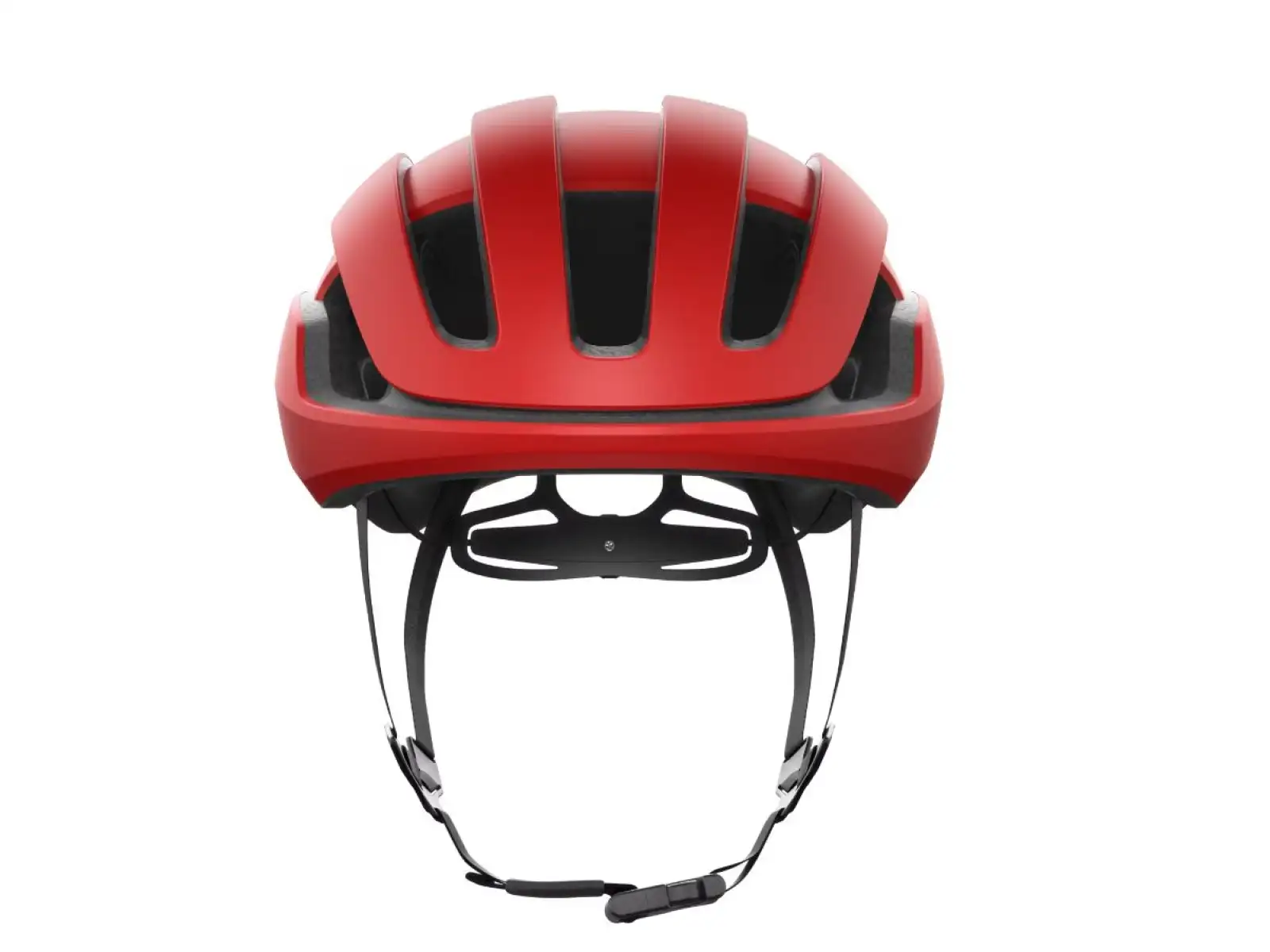 POC Omne Air MIPS helmet Prismane Red Matt