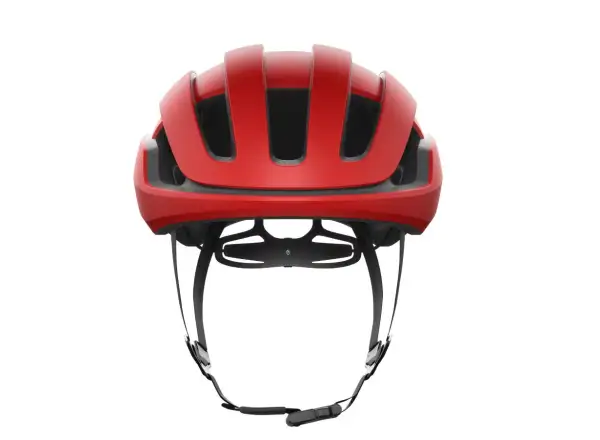 POC Omne Air MIPS helmet Prismane Red Matt
