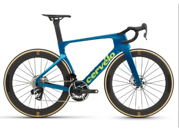 Cervélo S5 SRAM Red AXS Reef Blue road bike