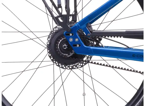 Crussis e-Country BELT 10.11 715Wh low-entry electric bike