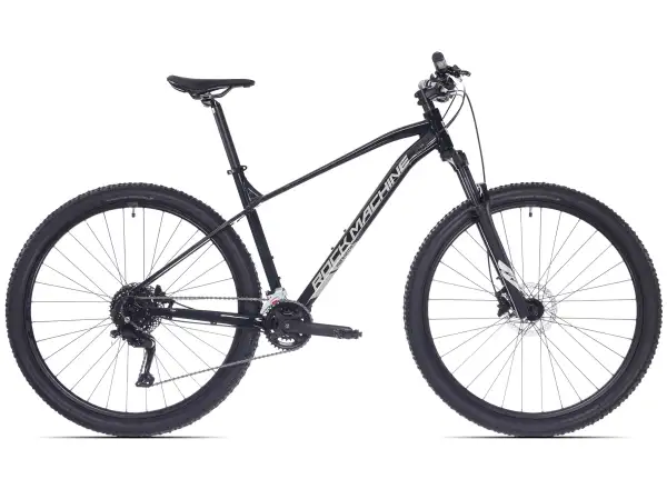 Rock Machine Manhattan 40-29 mountain bike Gloss Saphire Black
