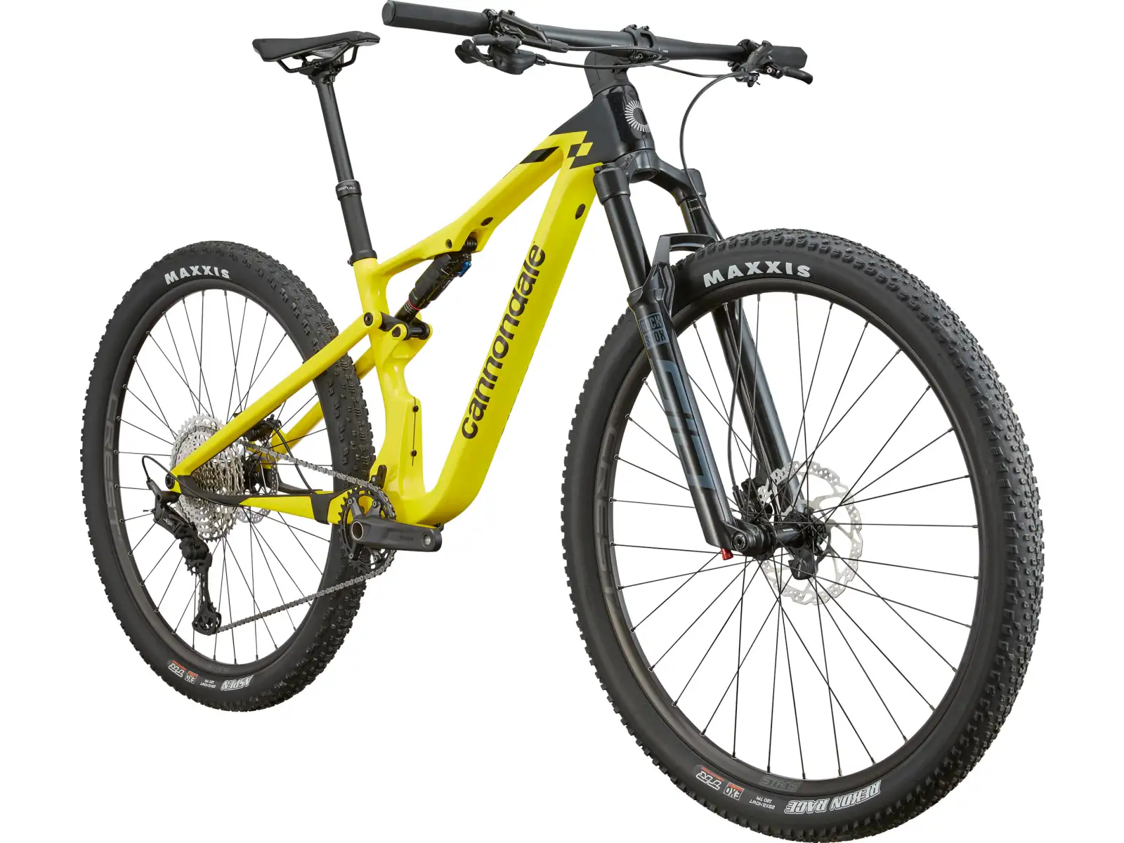 Cannondale Scalpel Carbon 4 mountain bike Race Yellow