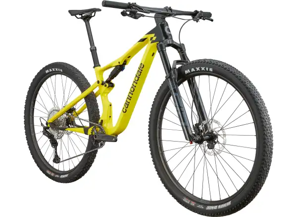 Cannondale Scalpel Carbon 4 mountain bike Race Yellow