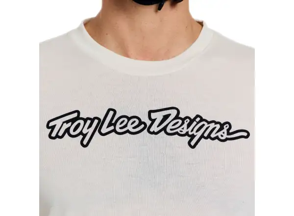 Troy Lee Designs Skyline Ride men's jersey Signature Pumice