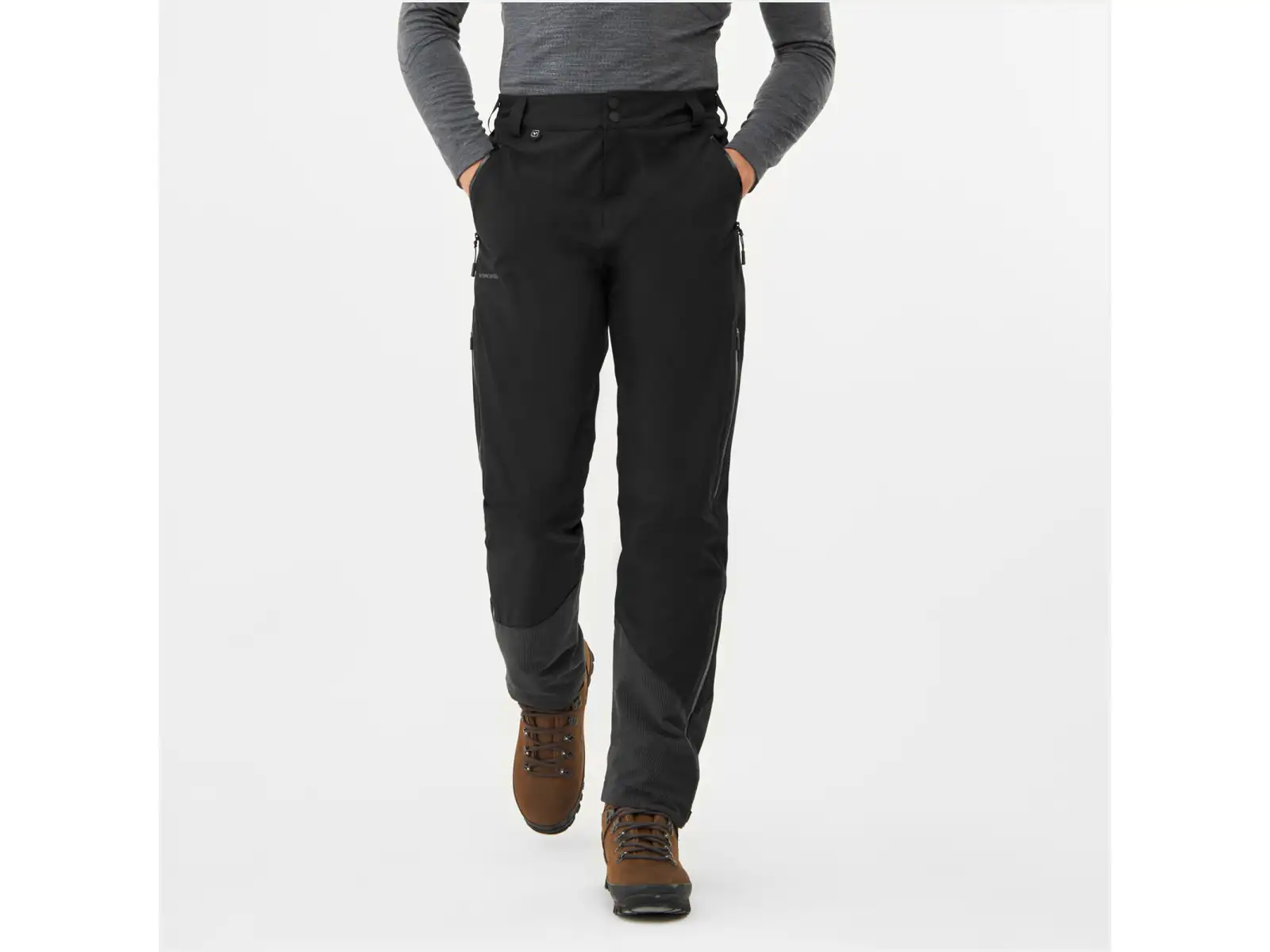 Viking Trek Pro 2.0 men's pants Black