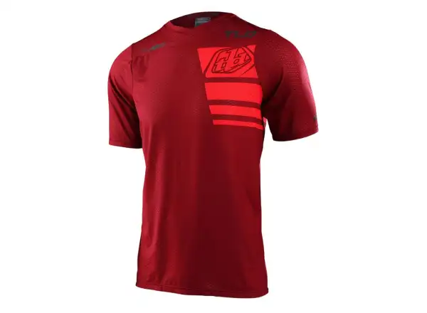 Troy Lee Designs Skyline Air SS men's jersey short sleeve Stacks syrah