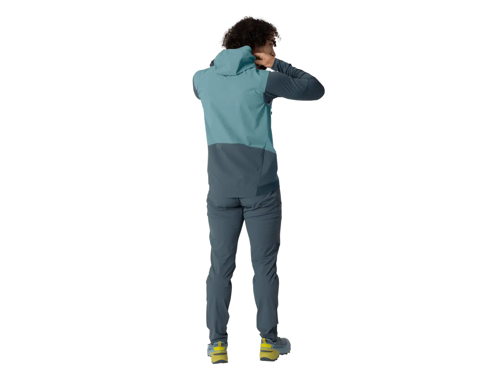 Dynafit Transalper Dynastretch men's vest Smoke Blue