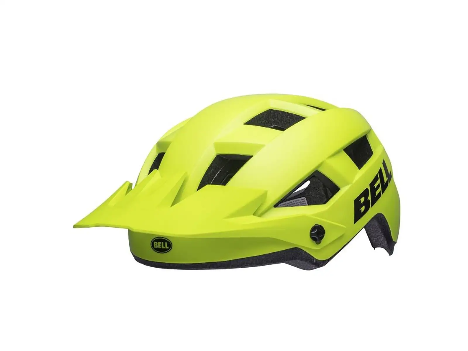 Bell Spark 2 MIPS helmet Mat HiViz Yellow