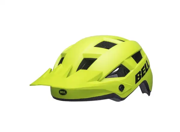 Bell Spark 2 MIPS helmet Mat HiViz Yellow