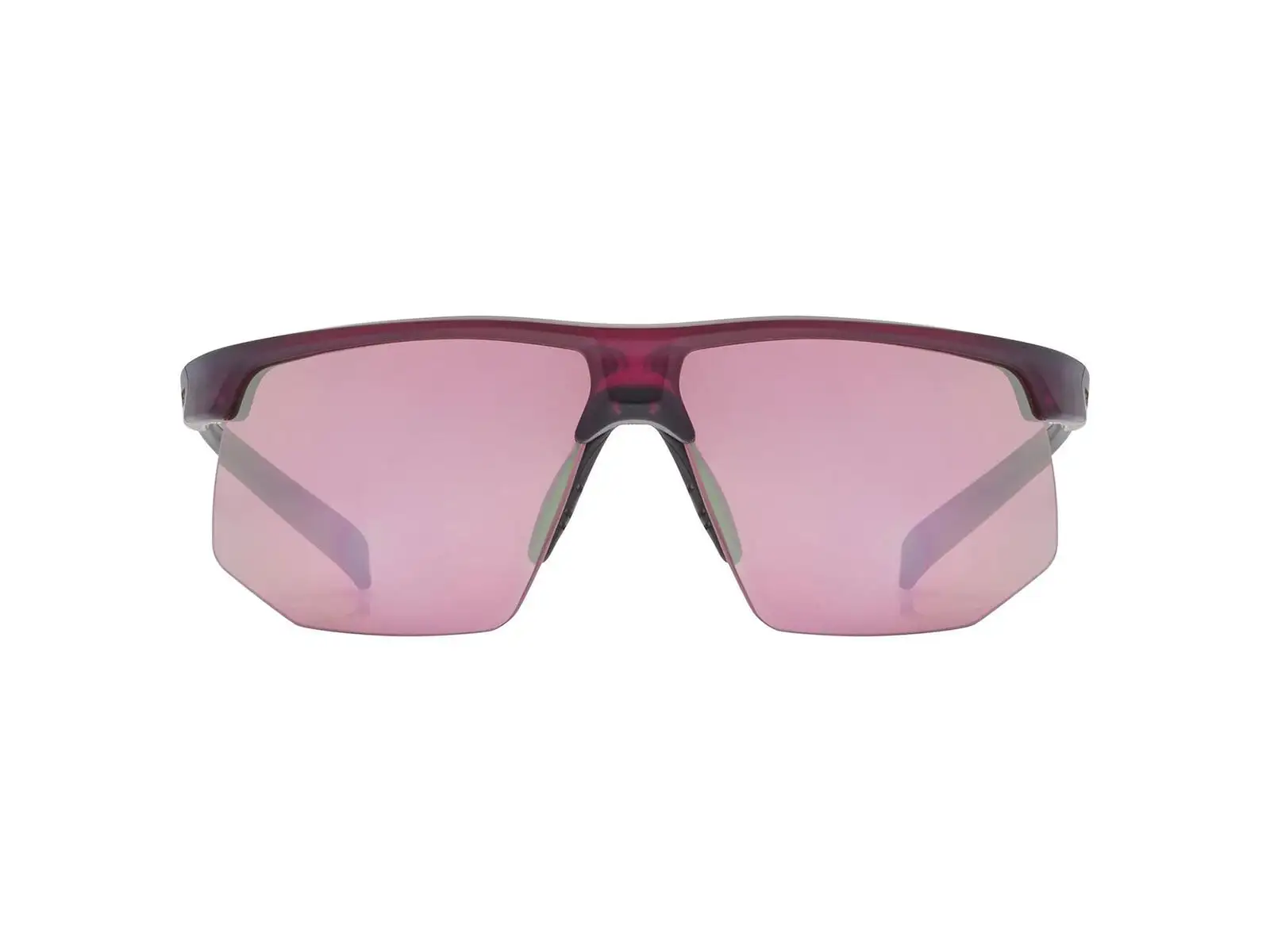 Uvex Aerios glasses Cranberry Matt / Mir. Rose