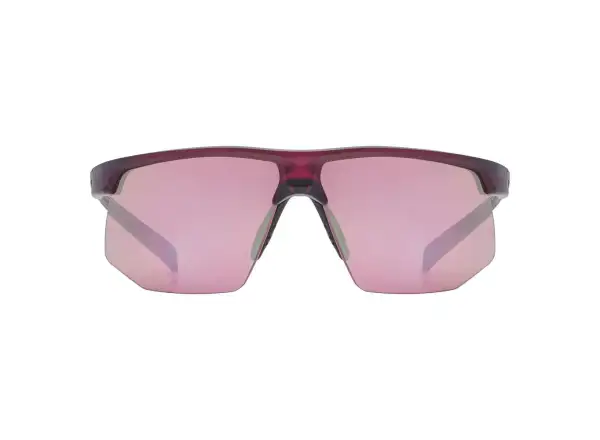 Uvex Aerios glasses Cranberry Matt / Mir. Rose