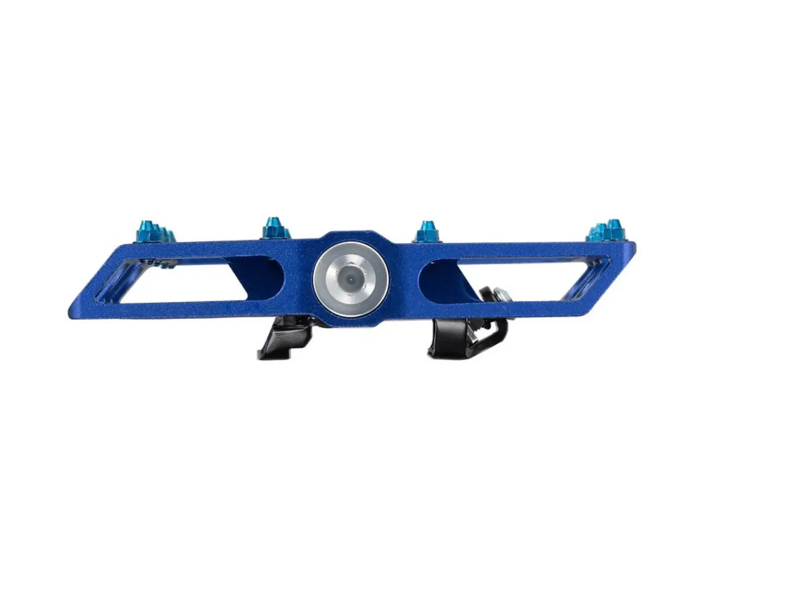 Funn Mamba pedals one-sided Blue