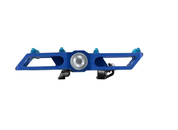 Funn Mamba pedals one-sided Blue