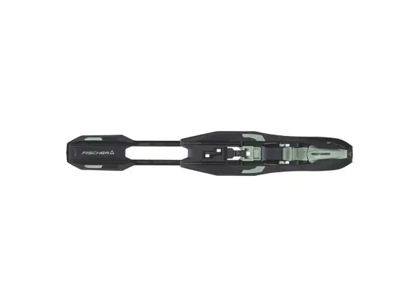 Fischer Control Step-in Classic cross-country bindings Black/Green 2024/25