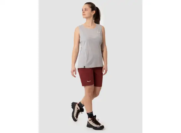 Salewa Puez Sporty Dry women's top Morning Blue