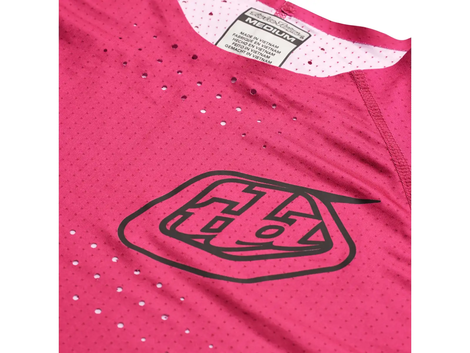 Troy Lee Designs Sprint Ultra men's jersey long sleeve  Mono Berry